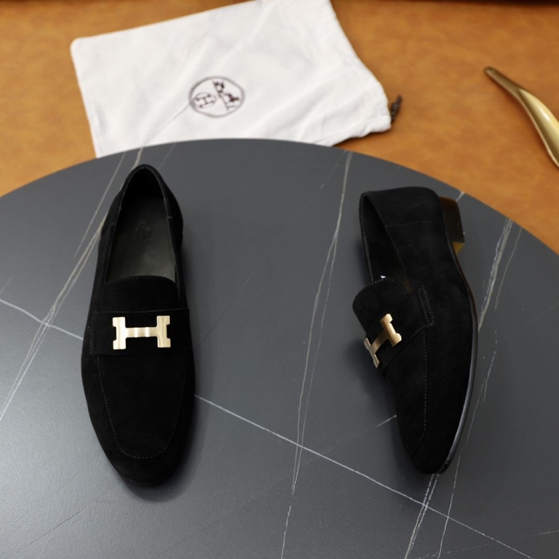 Hermes Leather Shoes